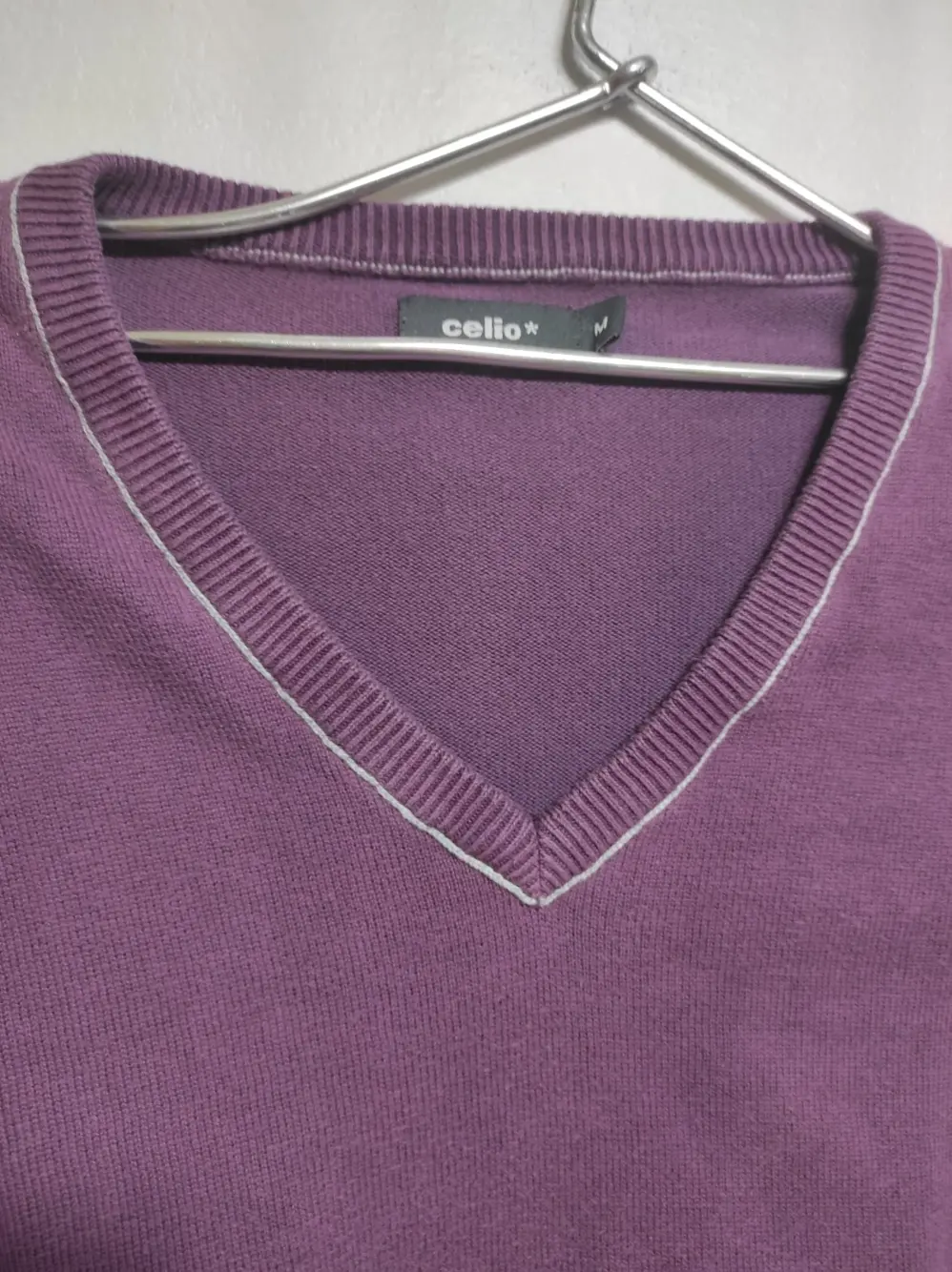 Jersey cuello de pico Celio talla M, foto 5