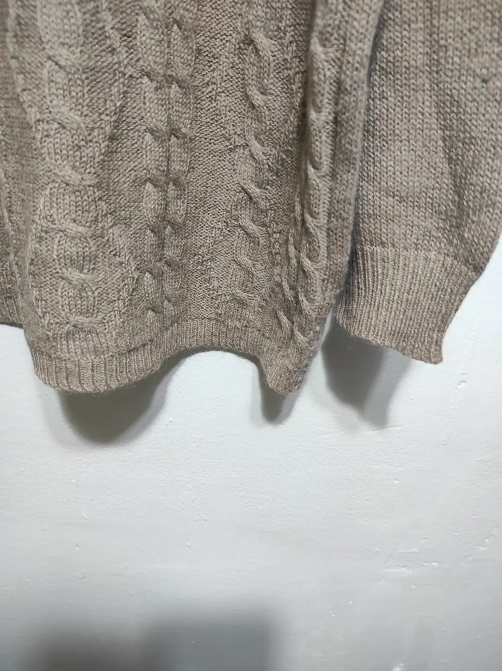 Jersey cuello redondo tienda local talla unica sirve para M, foto 2
