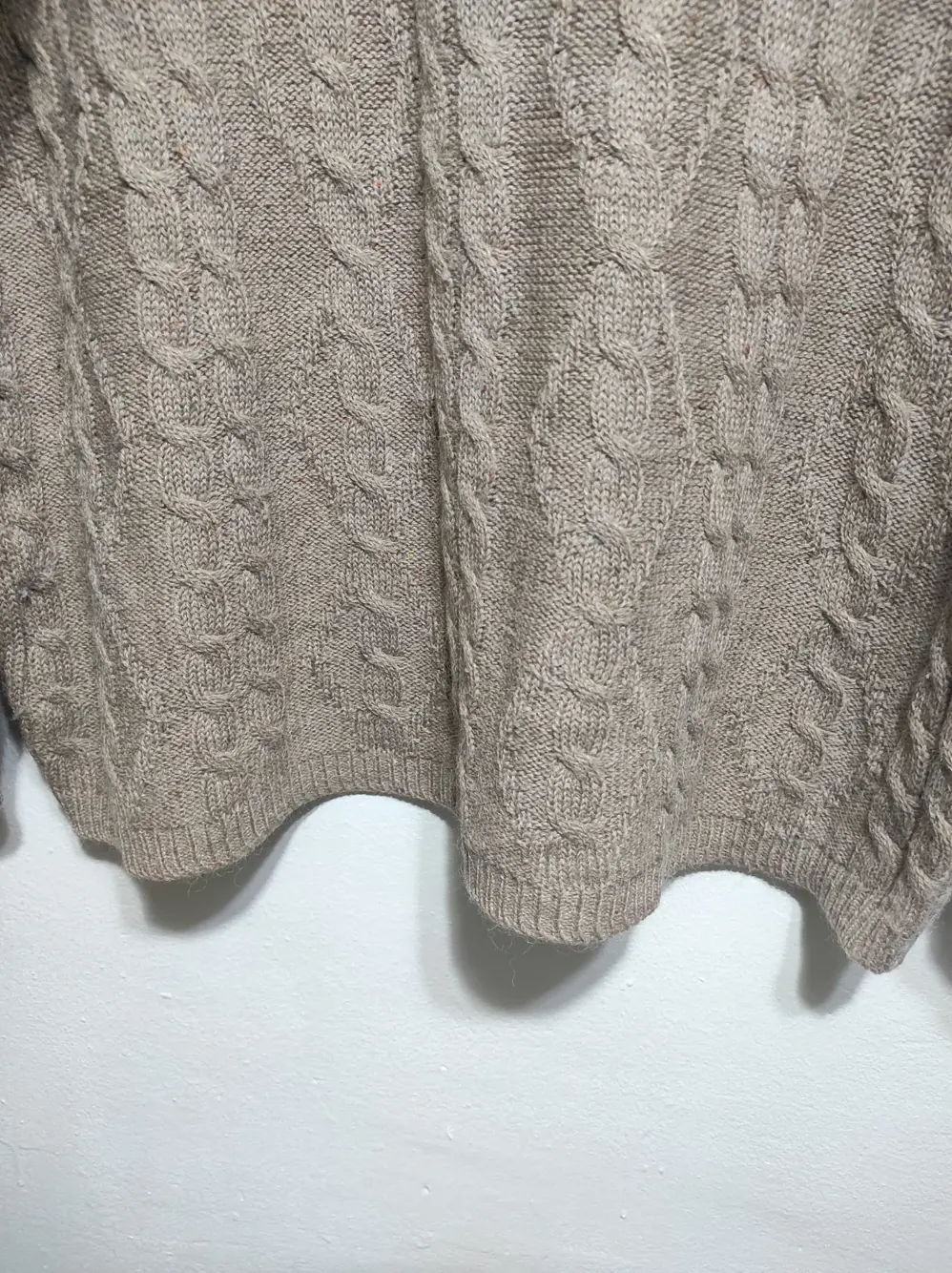 Jersey cuello redondo tienda local talla unica sirve para M, foto 3