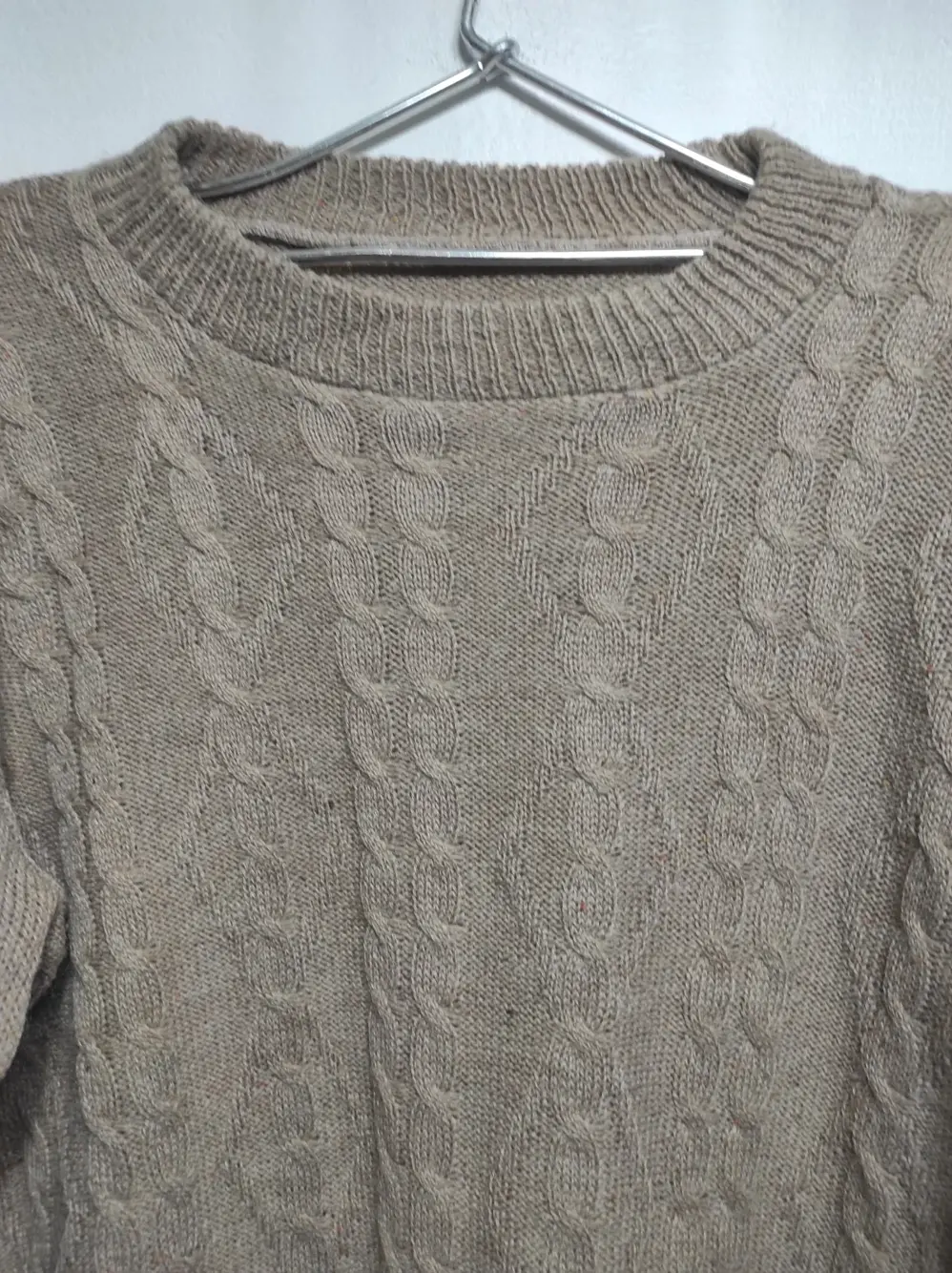 Jersey cuello redondo tienda local talla unica sirve para M, foto 4