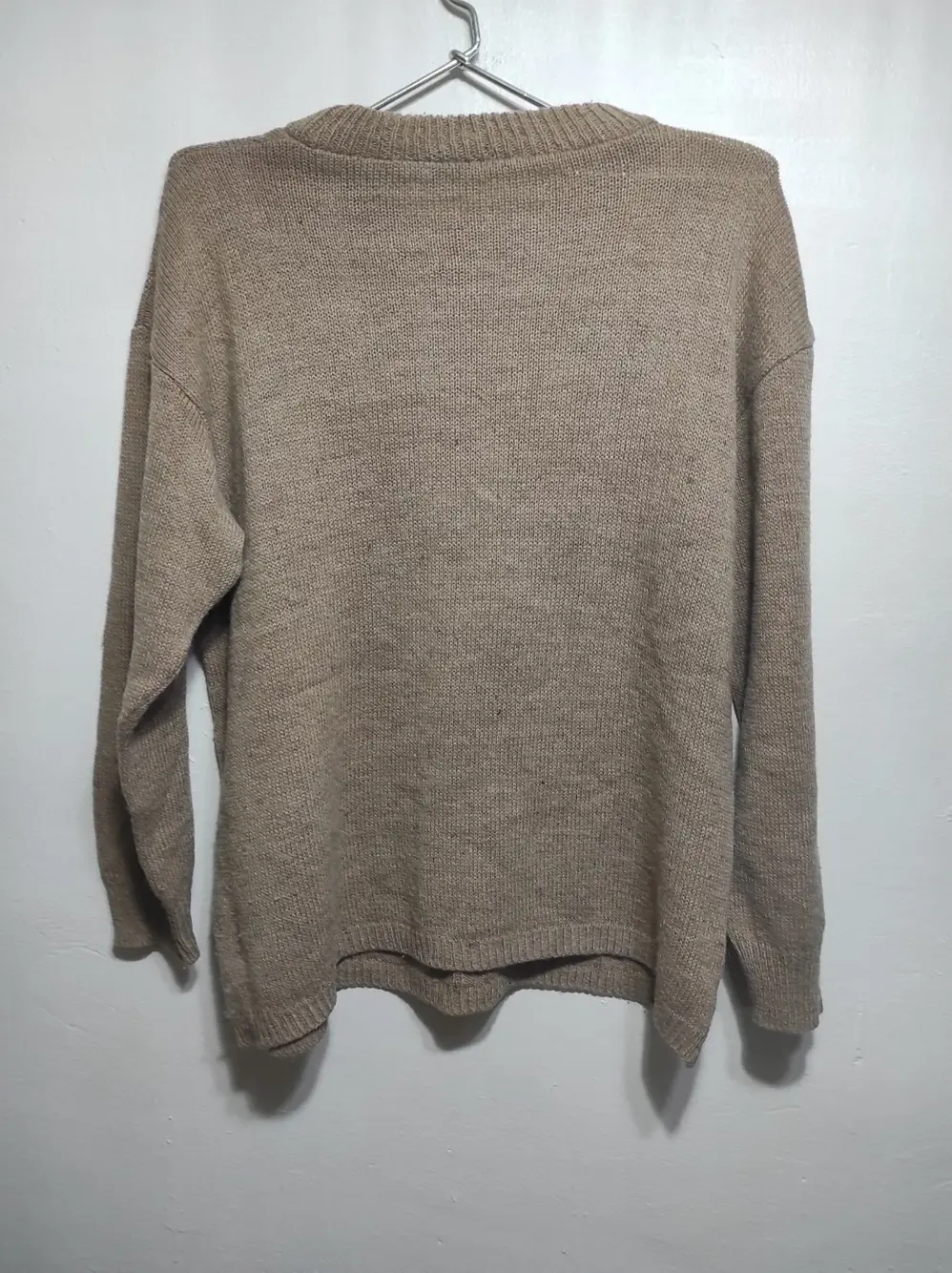 Jersey cuello redondo tienda local talla unica sirve para M, foto 5