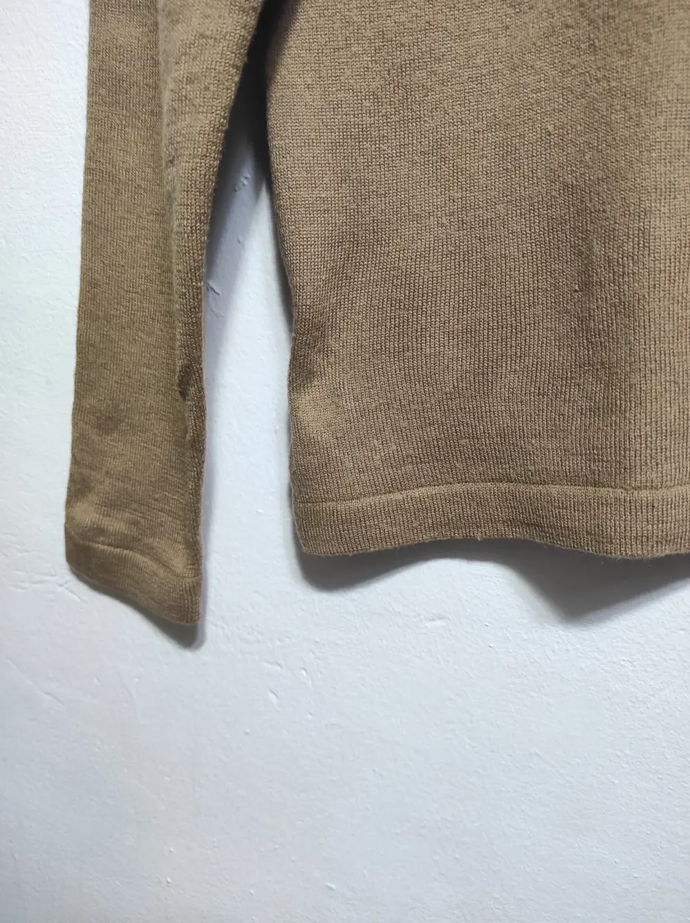 Jersey cuello redondo 50%lana Denllo talla M, foto 4