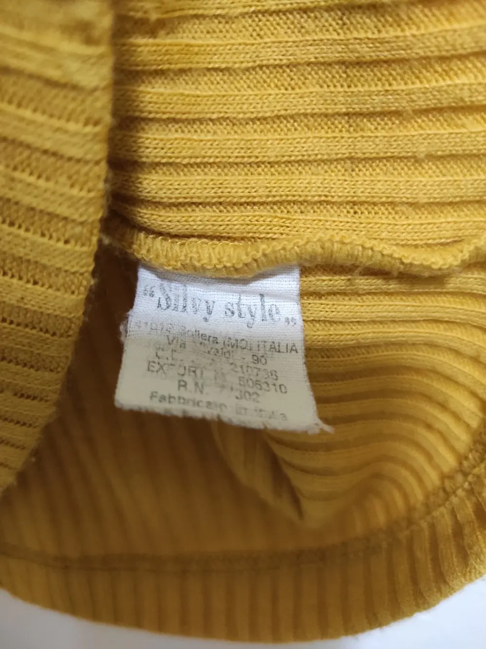 Jersey fino silvy Style talla unica sirve para S, foto 5