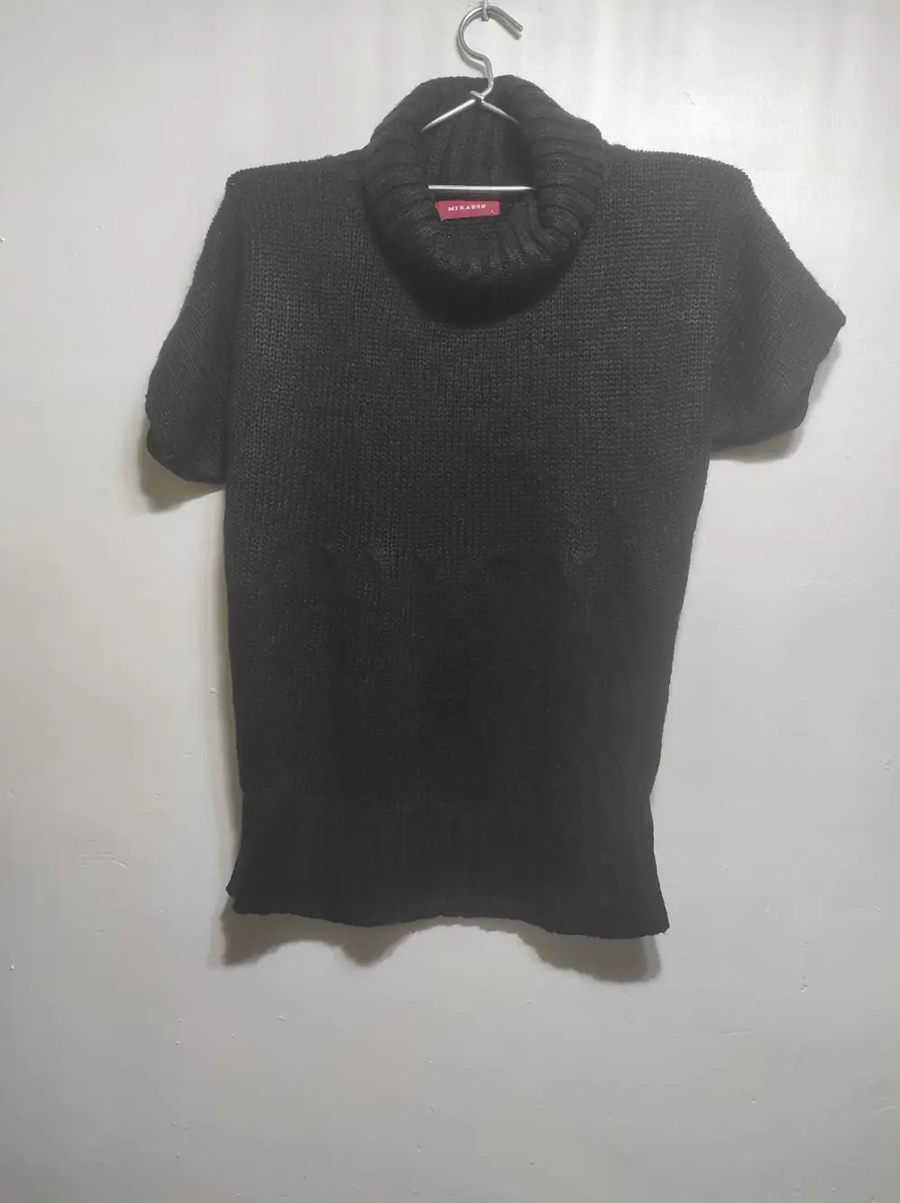 Jersey cuello alto manga corta Mirabbo talla L