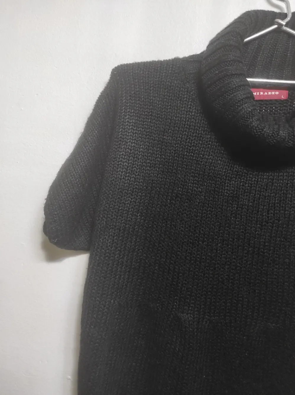 Jersey cuello alto manga corta Mirabbo talla L, foto 3