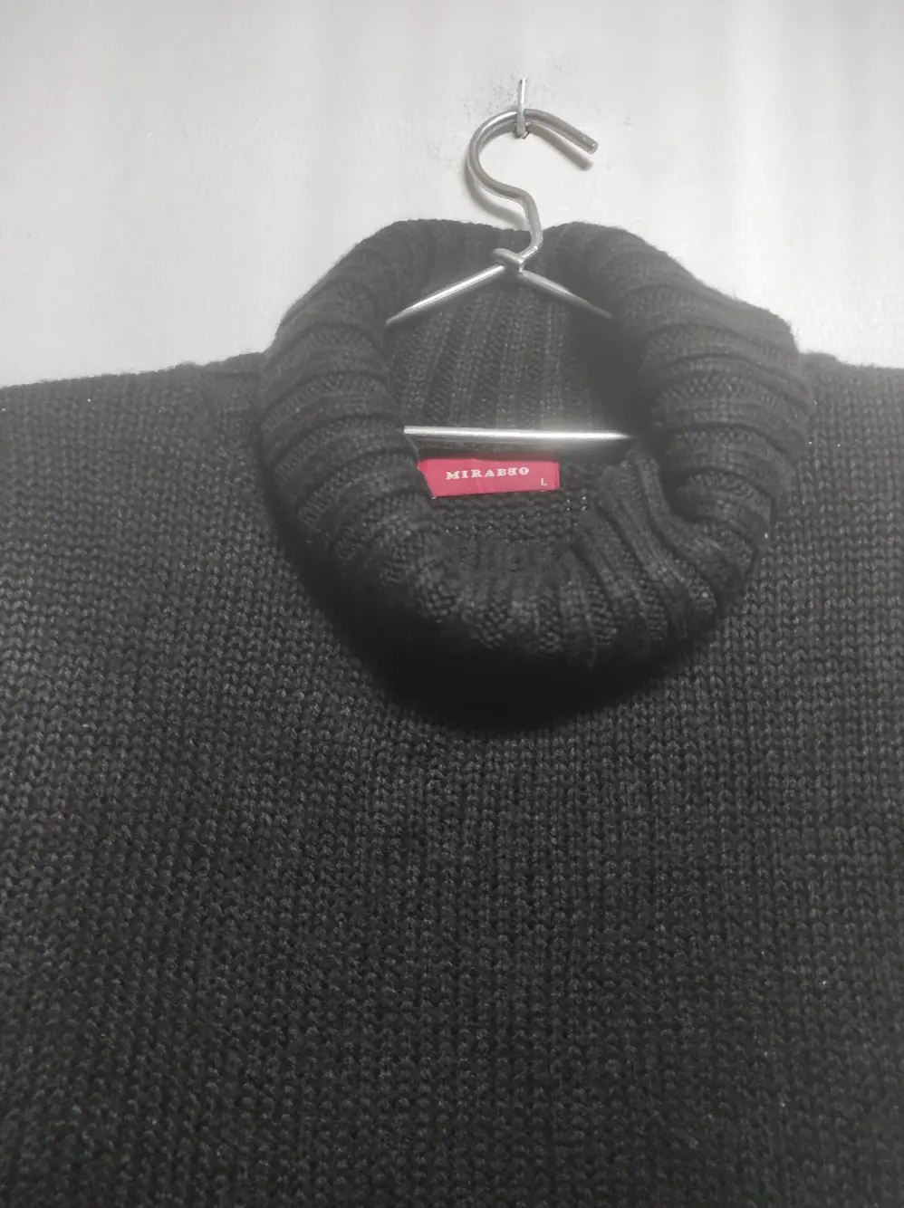 Jersey cuello alto manga corta Mirabbo talla L, foto 4