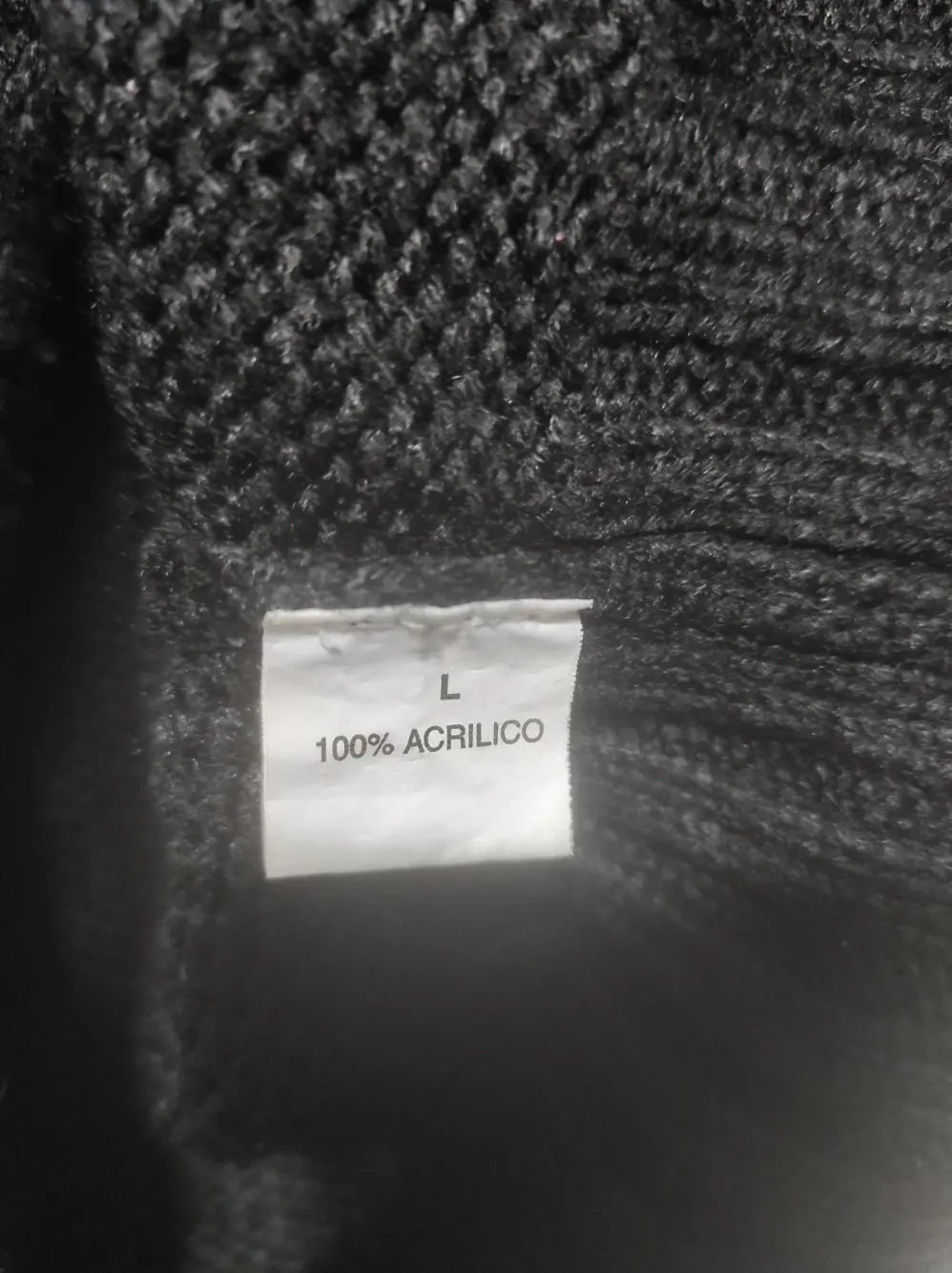 Jersey cuello alto manga corta Mirabbo talla L, foto 5