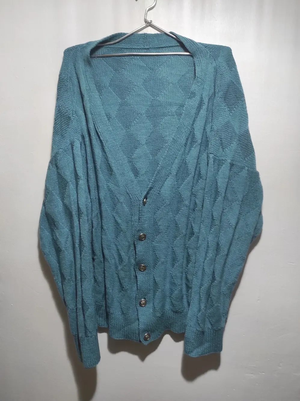 Jersey cardigan cuello de pico Tienda local talla unica