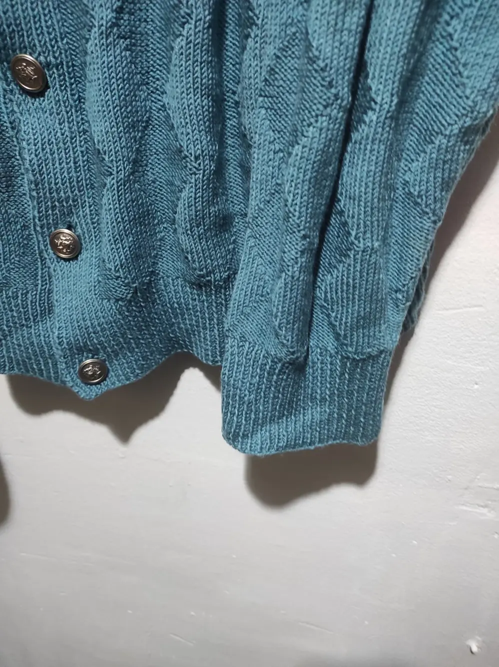 Jersey cardigan cuello de pico Tienda local talla unica, foto 2