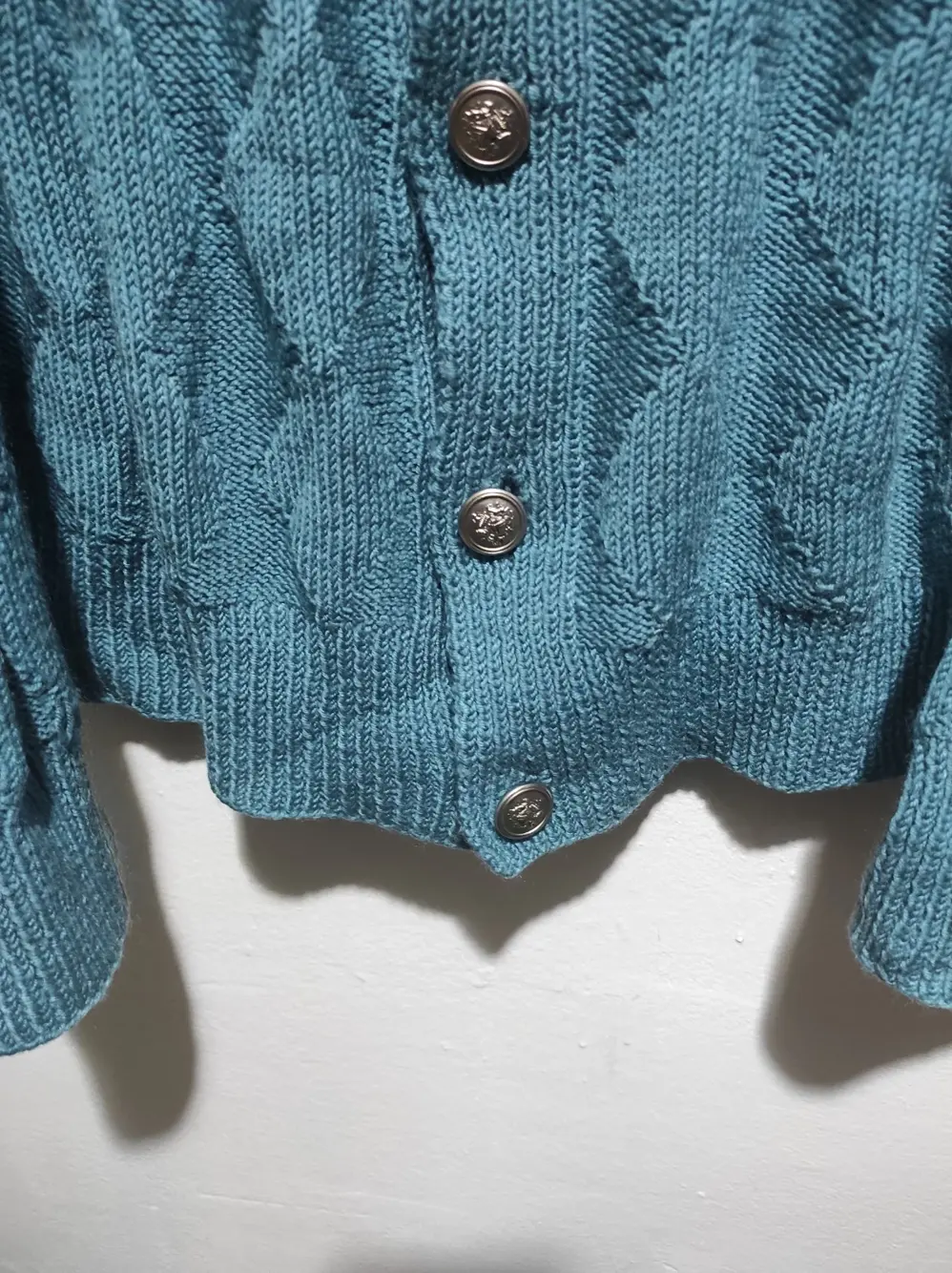 Jersey cardigan cuello de pico Tienda local talla unica, foto 3
