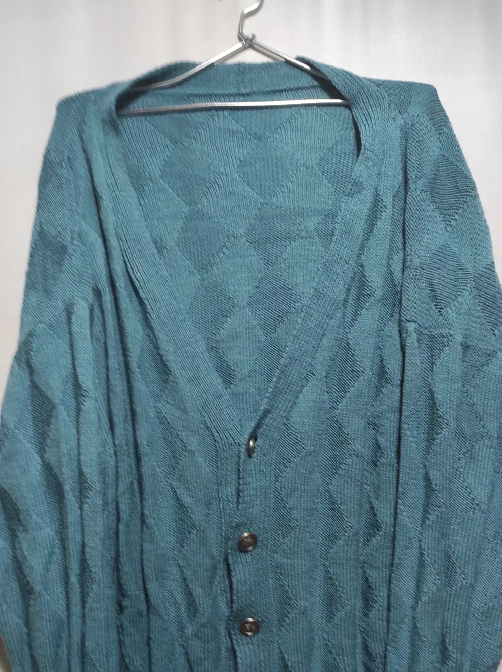 Jersey cardigan cuello de pico Tienda local talla unica, foto 4