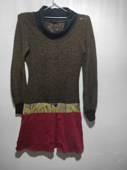 Vestido de invierno tienda local talla unica