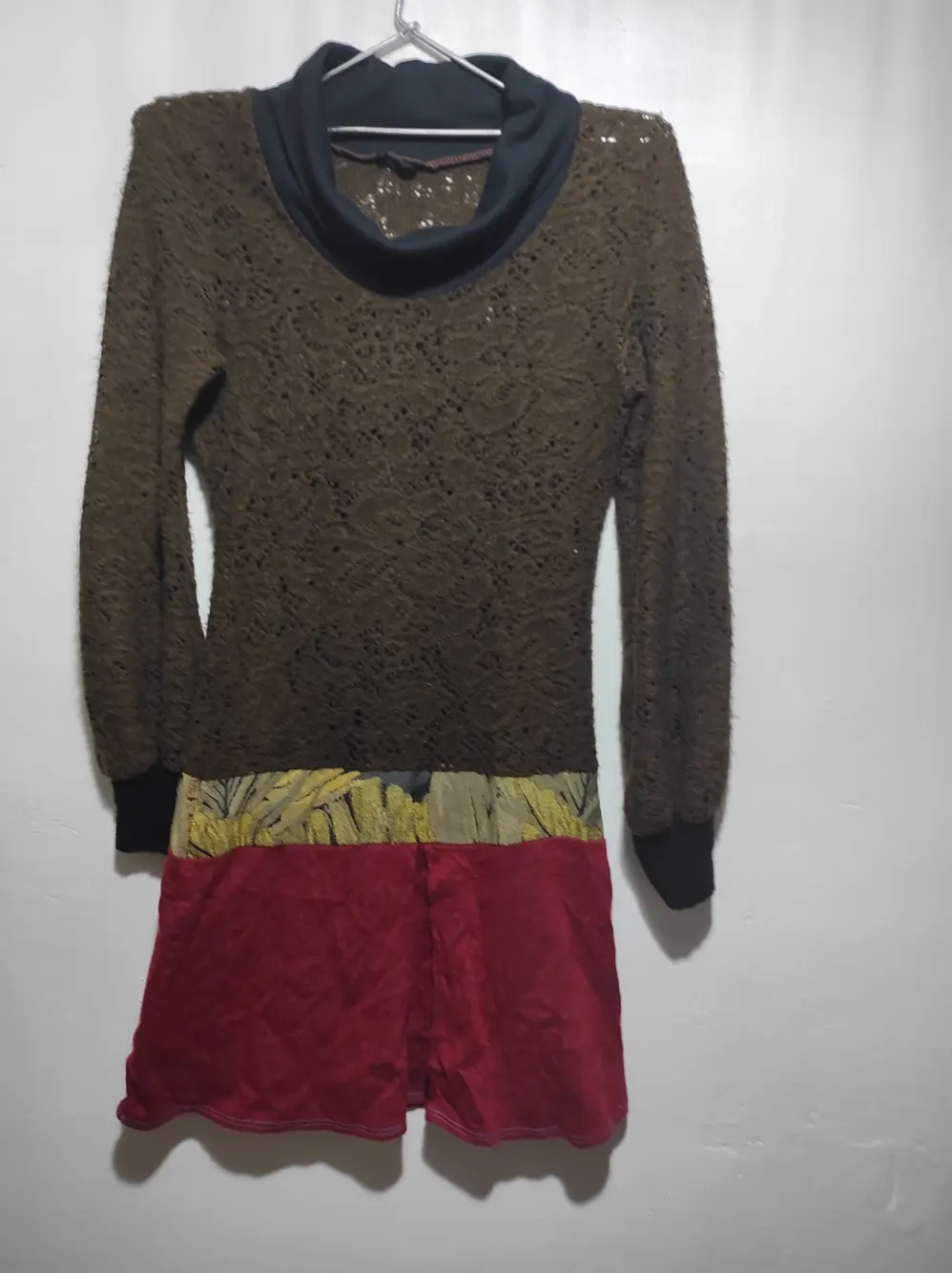 Vestido de invierno tienda local talla unica