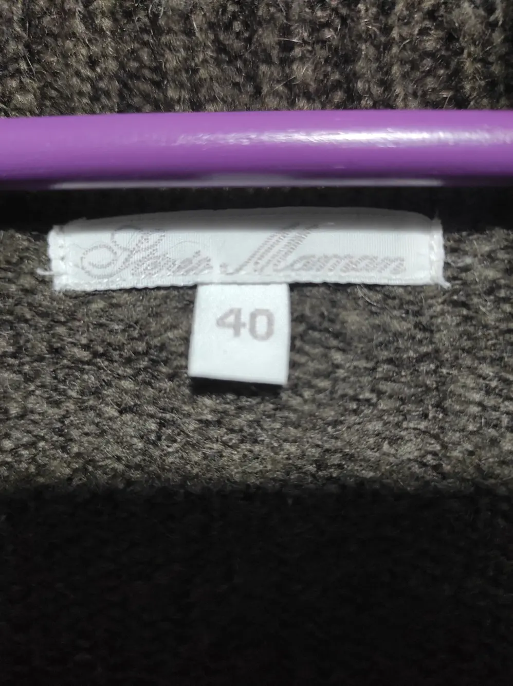 Jersey cardigan steres maman talla 40, foto 5