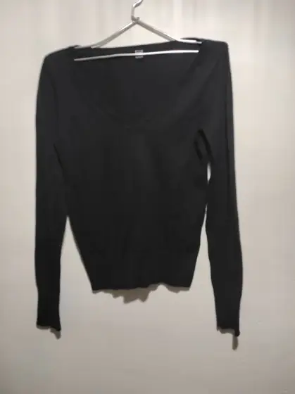 Jersey cuello de pico Pimkie talla M