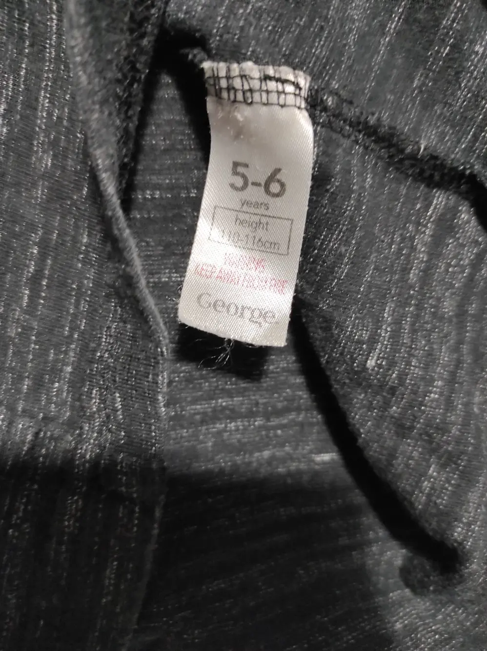 Camiseta manga larga George 5-6años, foto 4