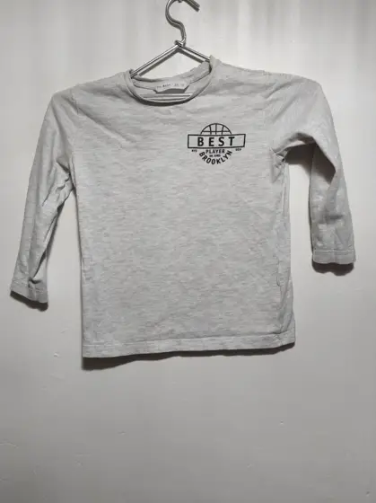 Camiseta manga larga ift boys 5-6años