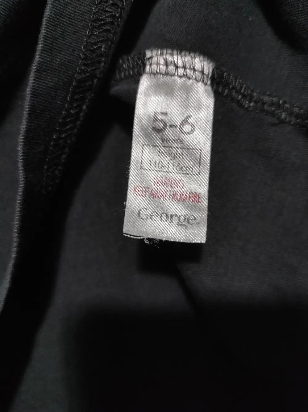 Camiseta manga larga George 5-6 años, foto 3
