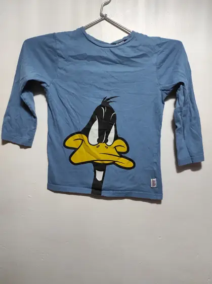 Camiseta manga larga looney tunes 5-6sños