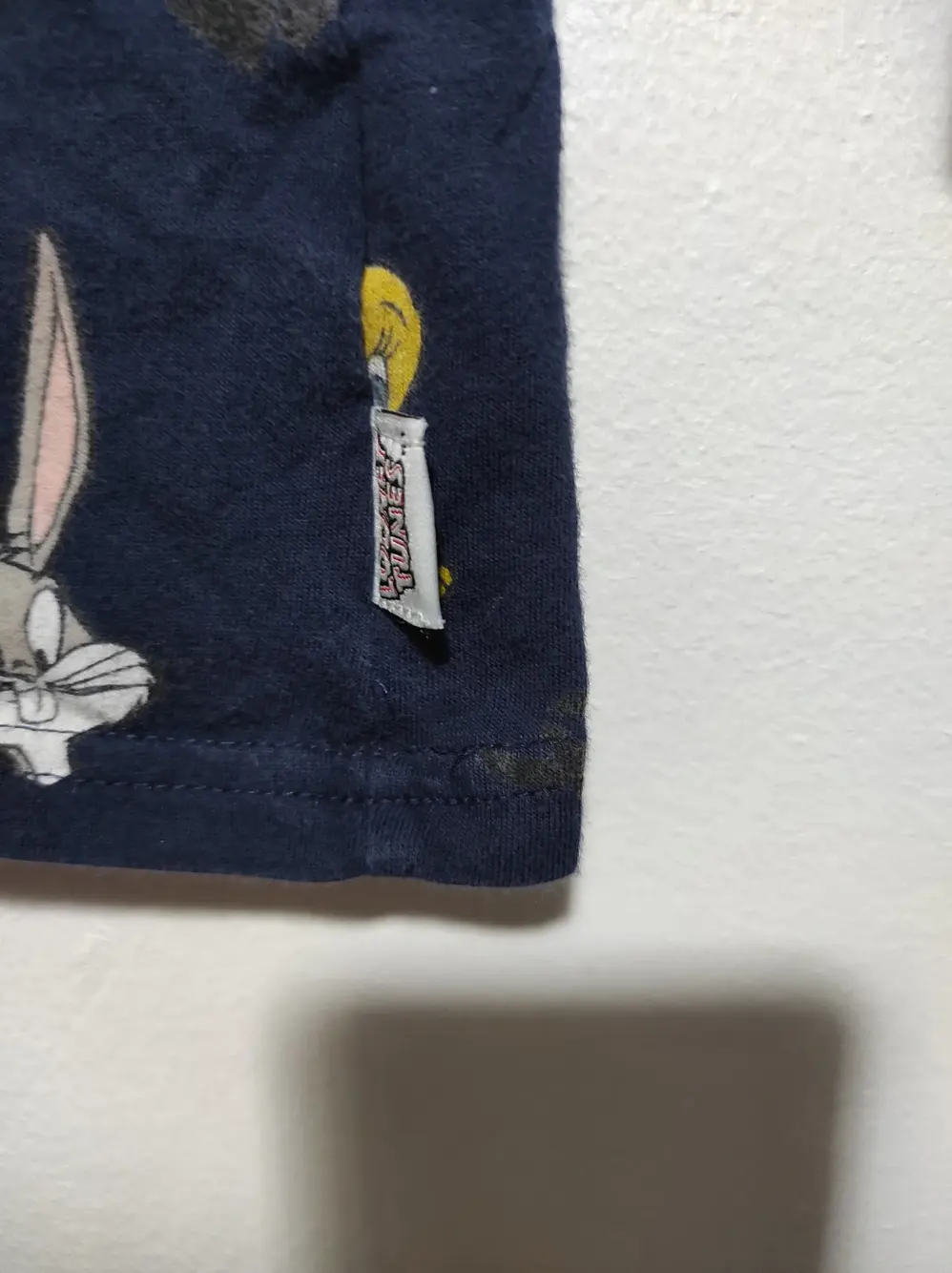 Camiseta manga larga looney tunes 5-6años, foto 2