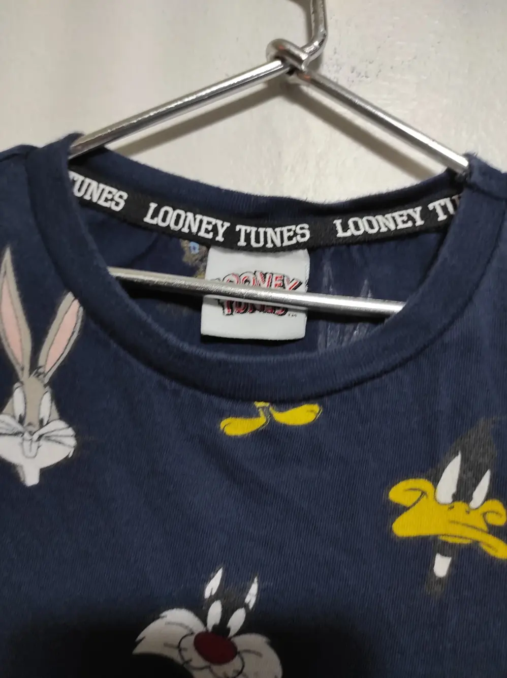 Camiseta manga larga looney tunes 5-6años, foto 3