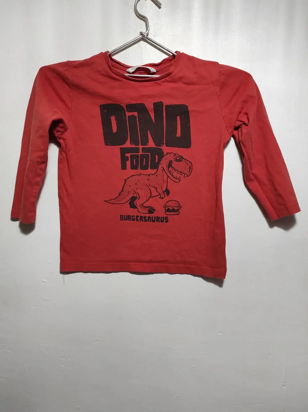 Camiseta manga larga lft boys 5-6años