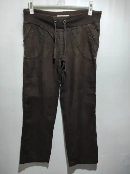 Pantalon ancho clockhouse talla 42