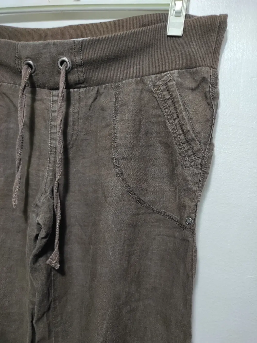 Pantalon ancho clockhouse talla 42, foto 2
