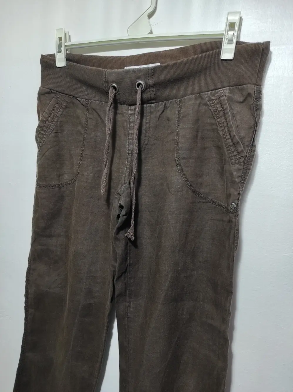 Pantalon ancho clockhouse talla 42, foto 3