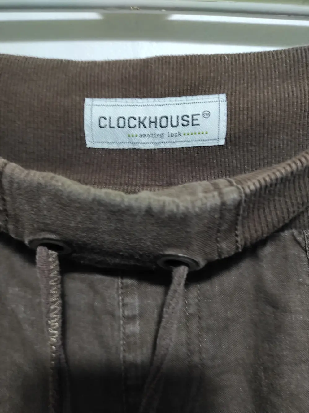 Pantalon ancho clockhouse talla 42, foto 4