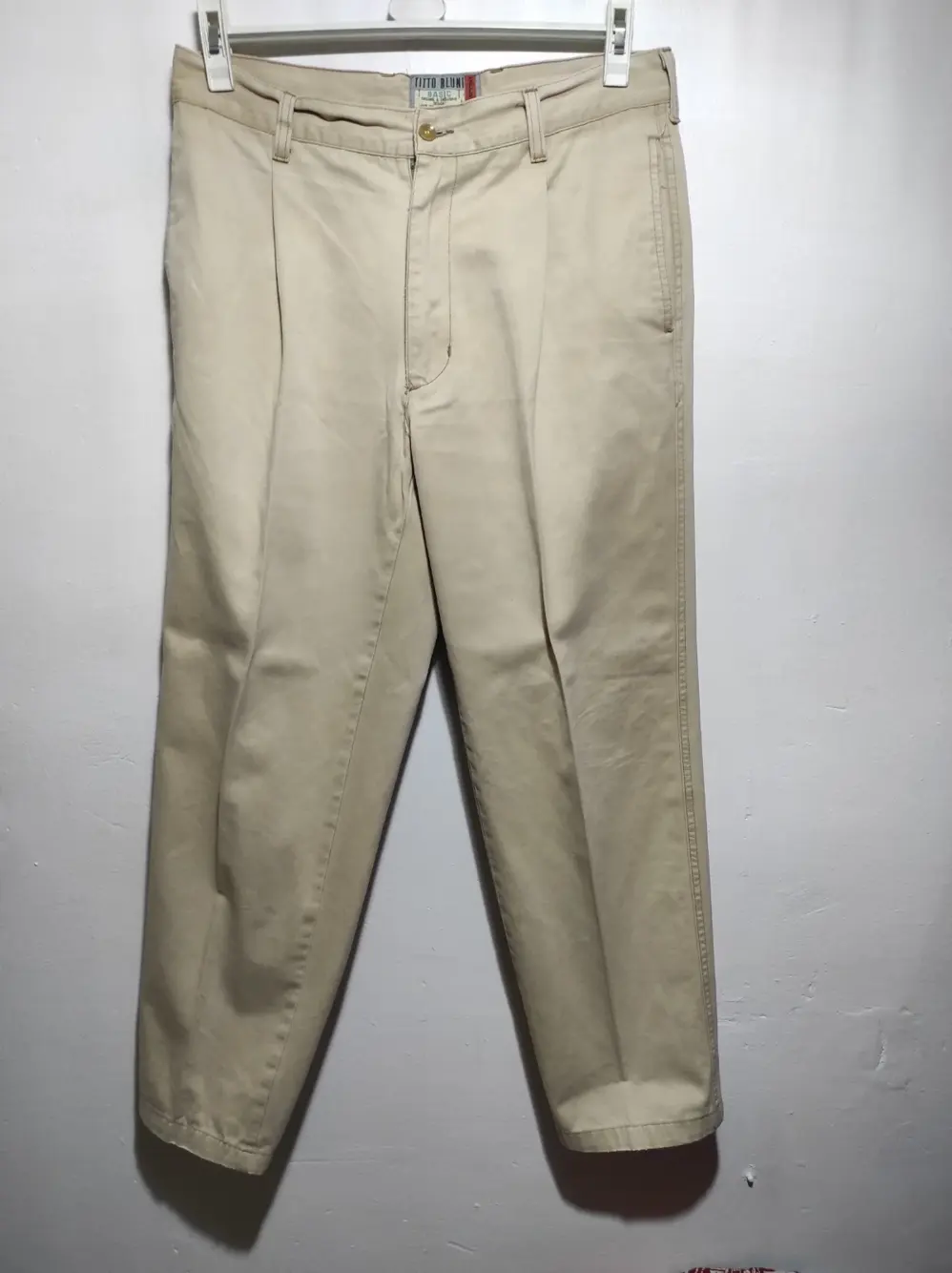 Pantalon recto Titto bluni talla 42