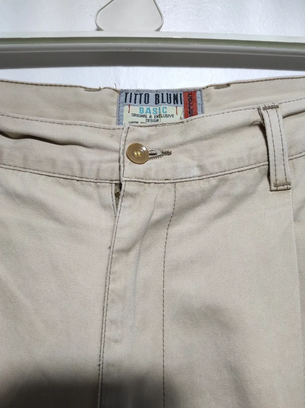 Pantalon recto Titto bluni talla 42, foto 2