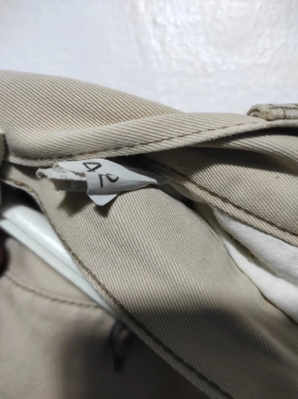 Pantalon recto Titto bluni talla 42, foto 3