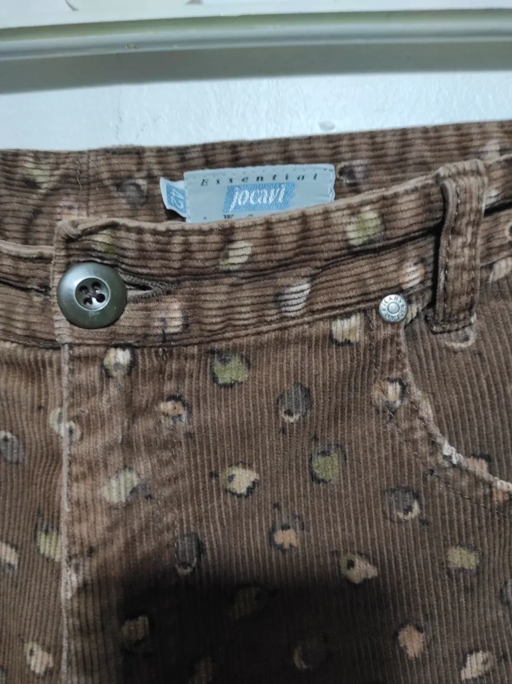 Pantalon de pana jocavi talla 42, foto 3
