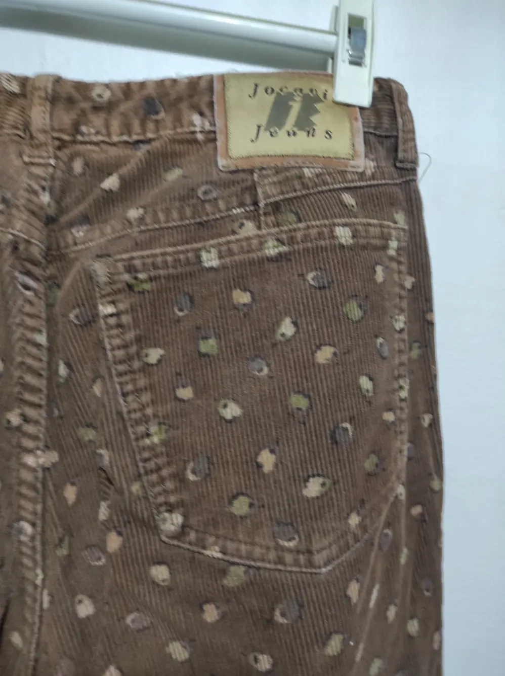 Pantalon de pana jocavi talla 42, foto 5