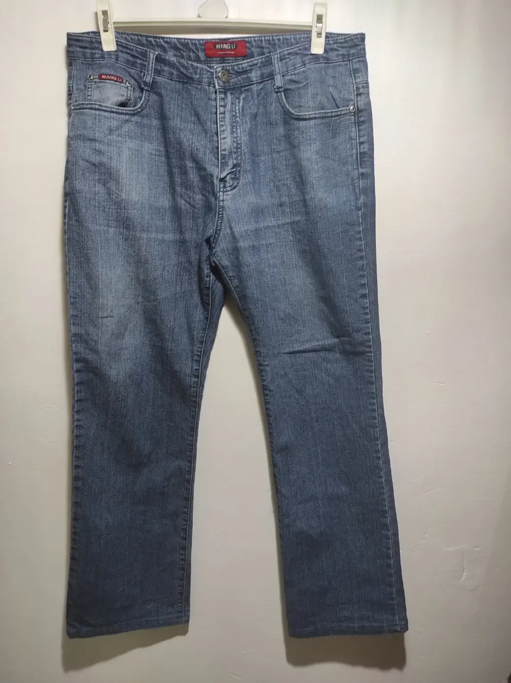 Pantalon vaquero Wang li talla XXL