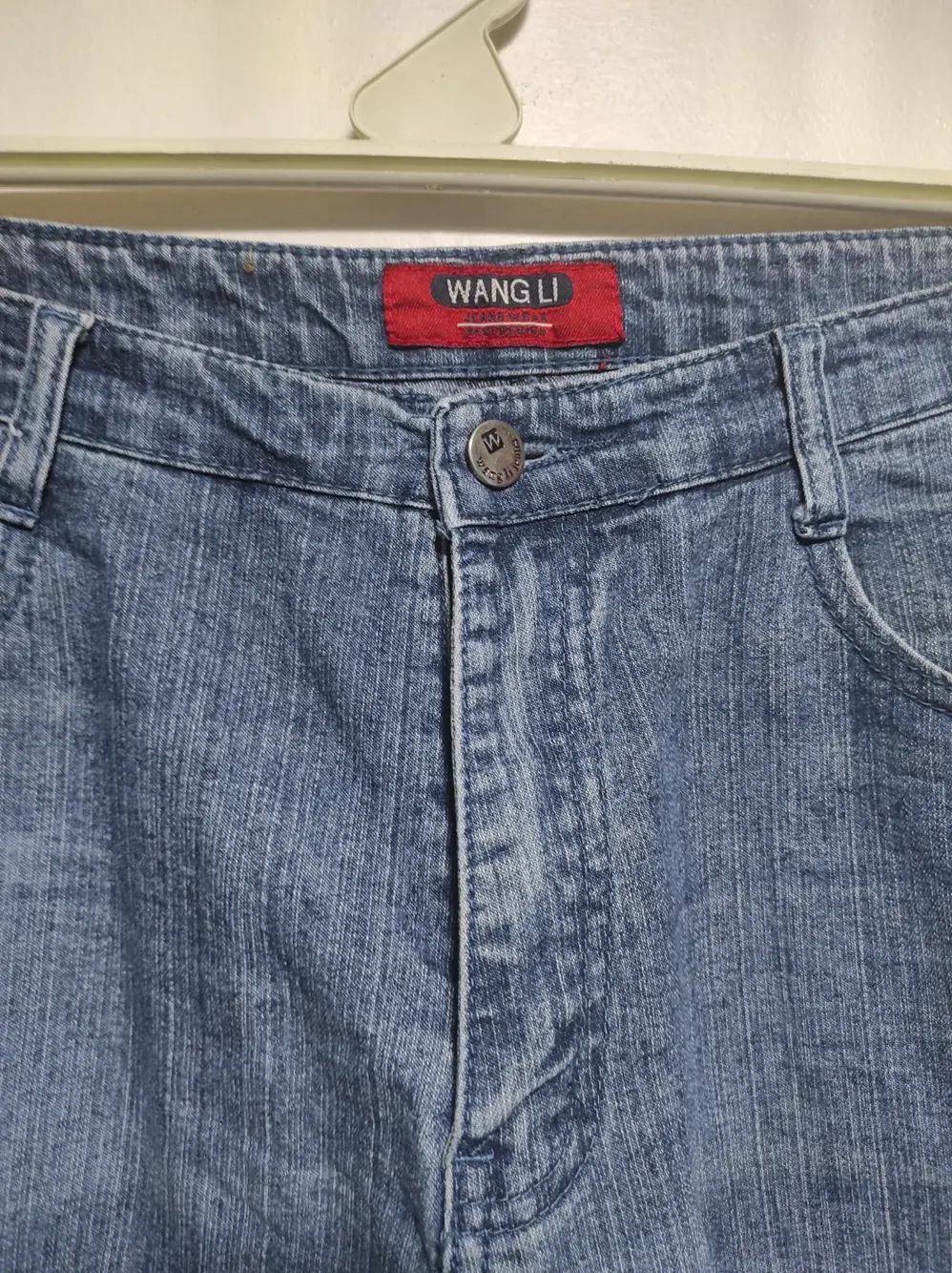 Pantalon vaquero Wang li talla XXL, foto 2