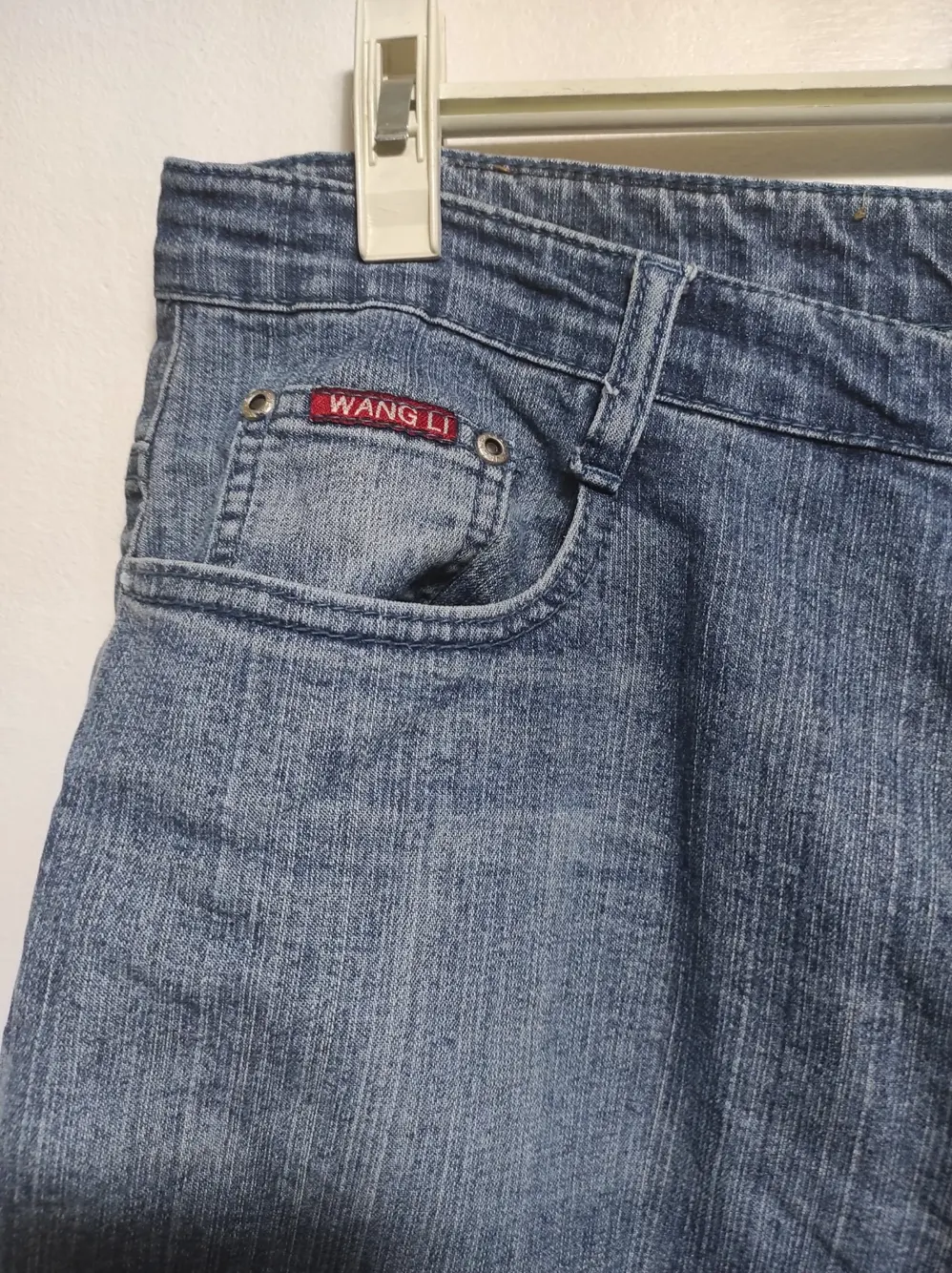 Pantalon vaquero Wang li talla XXL, foto 3