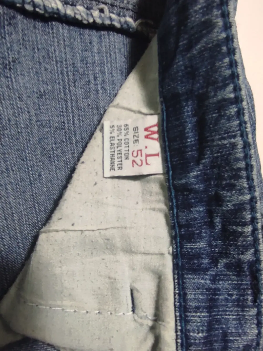 Pantalon vaquero Wang li talla XXL, foto 4