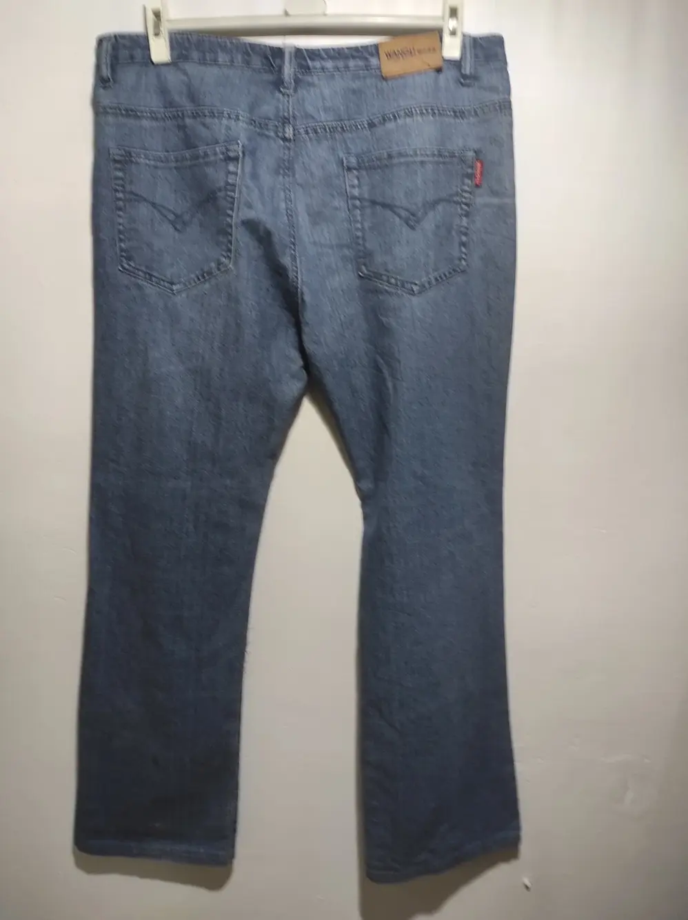 Pantalon vaquero Wang li talla XXL, foto 5