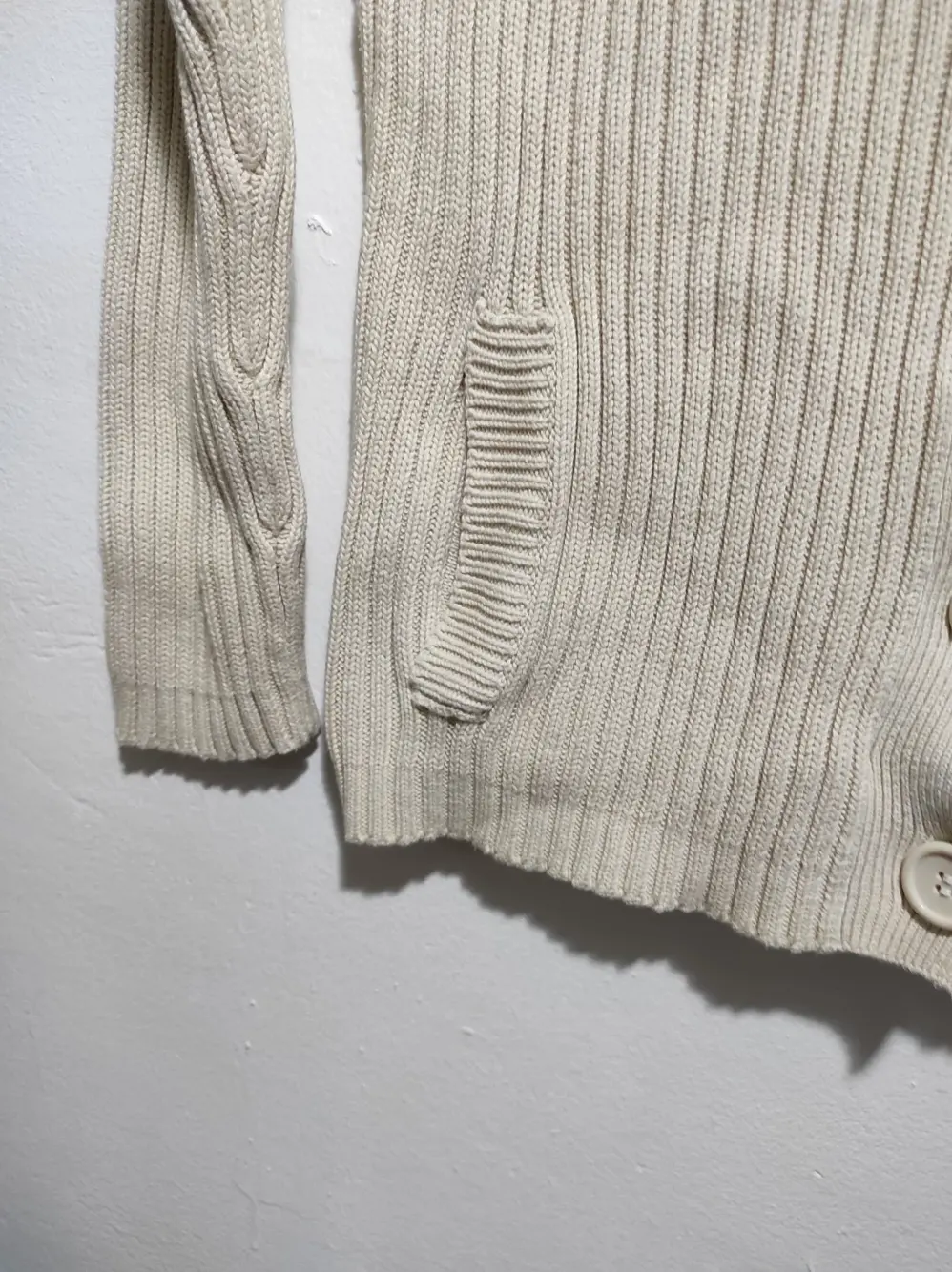 Jersey cardigan cuello alto Yessica XL, foto 4