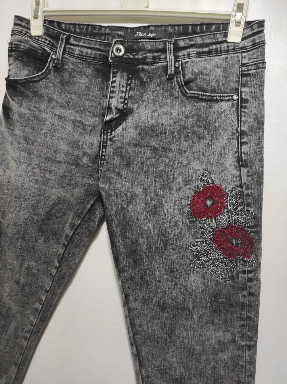 Pantalon vaquero Flex Style talla XL pero es mas una L, foto 3