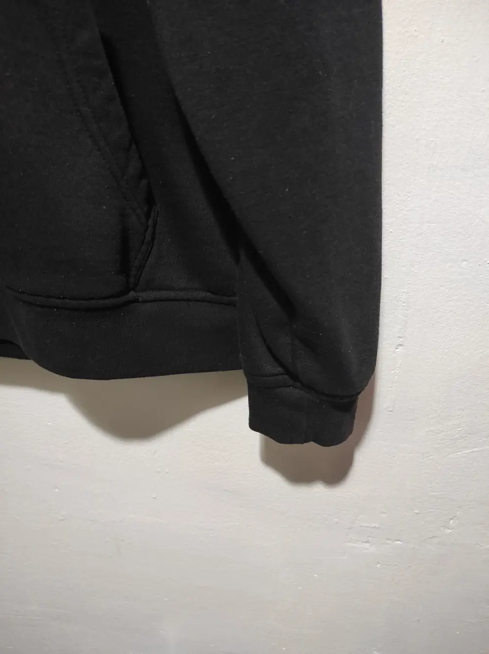 Sudadera con capucha y cremallera tattoo Riders talla unica sirve para M/L, foto 2