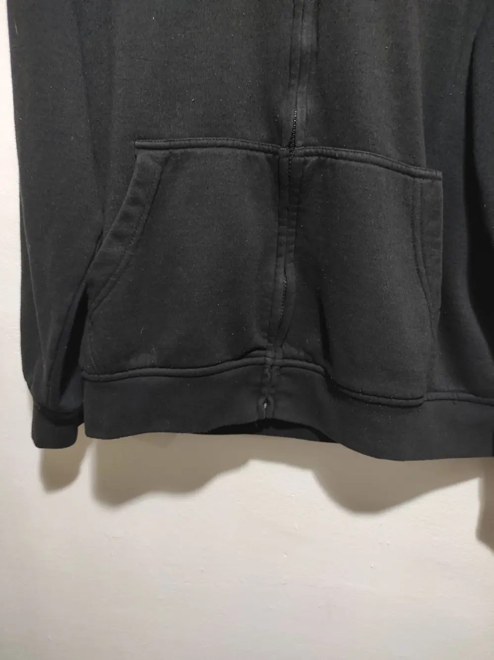 Sudadera con capucha y cremallera tattoo Riders talla unica sirve para M/L, foto 3