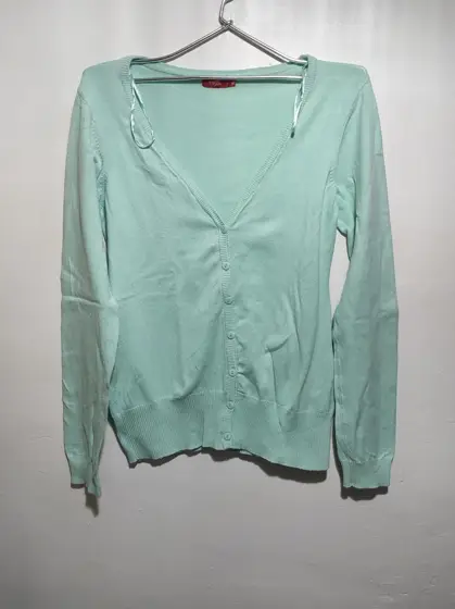 Jersey cuello de pico tissaia talla M