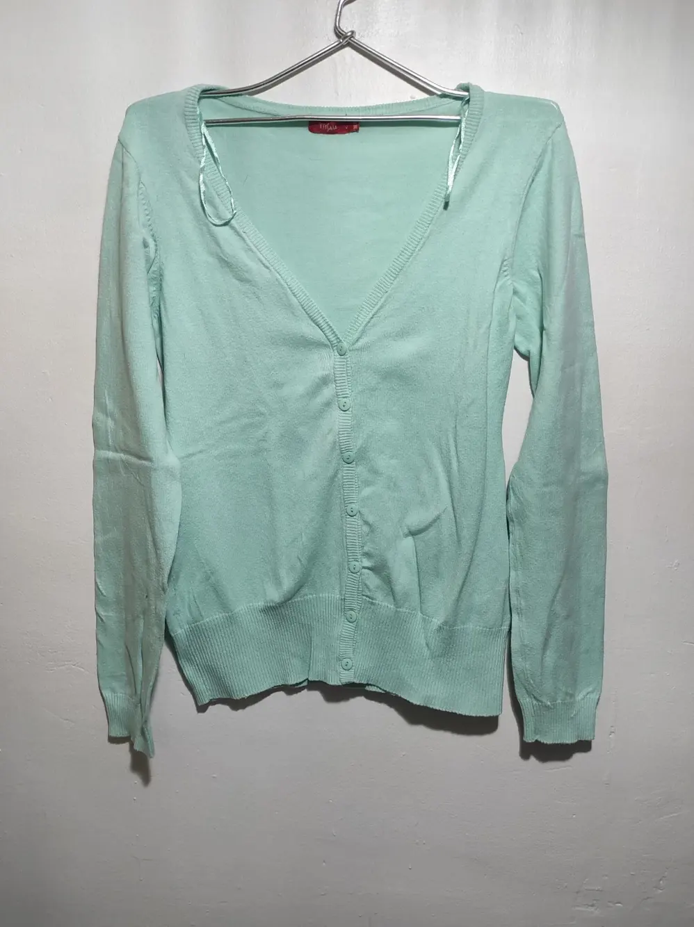 Jersey cuello de pico tissaia talla M