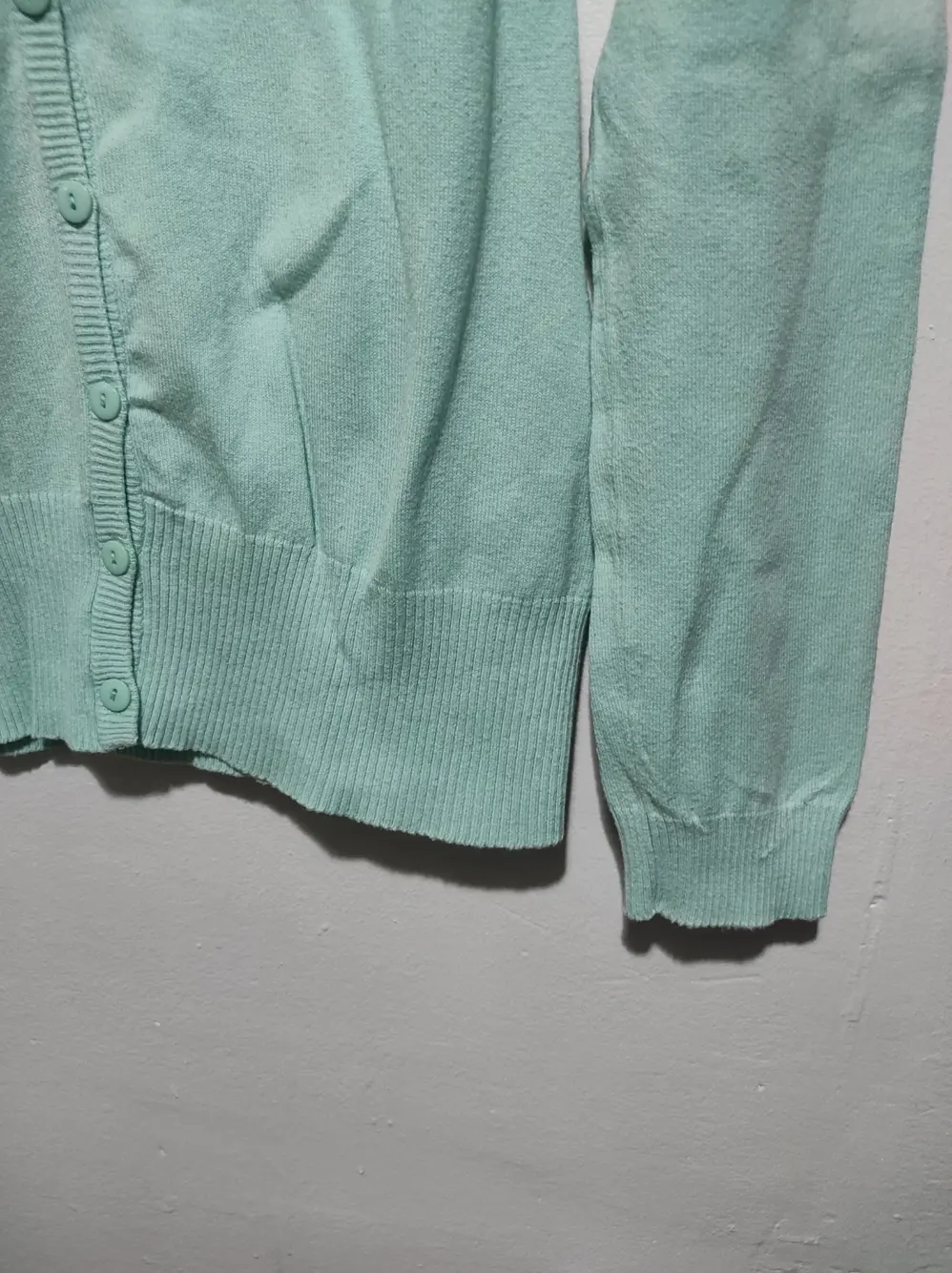 Jersey cuello de pico tissaia talla M, foto 2