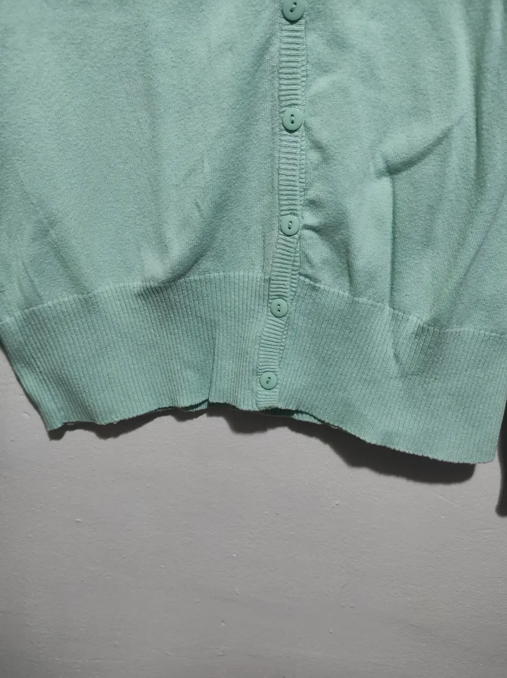 Jersey cuello de pico tissaia talla M, foto 3