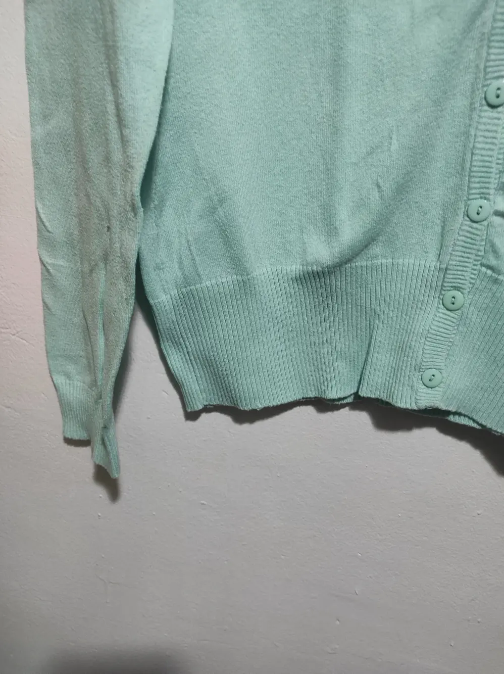 Jersey cuello de pico tissaia talla M, foto 4