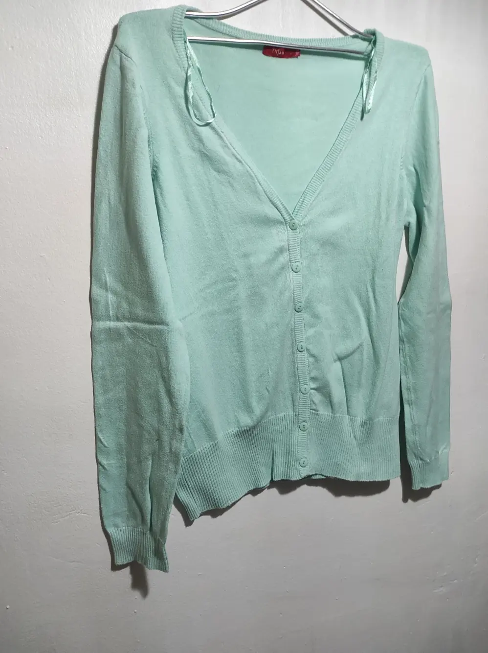 Jersey cuello de pico tissaia talla M, foto 5